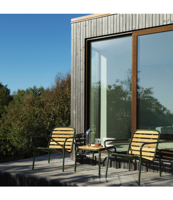 Normann Copenhagen  Normann Copenhagen Vig Lounge Table Wood