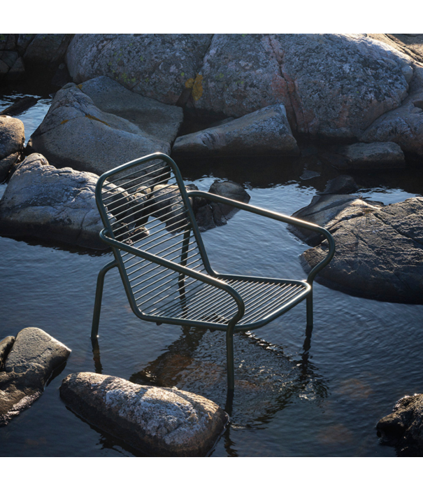 Normann Copenhagen  Vig High Barstool Wood