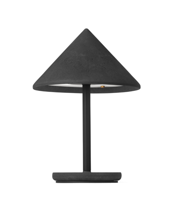 Mater Design  Mater Terra Portable Lamp coffee rust red