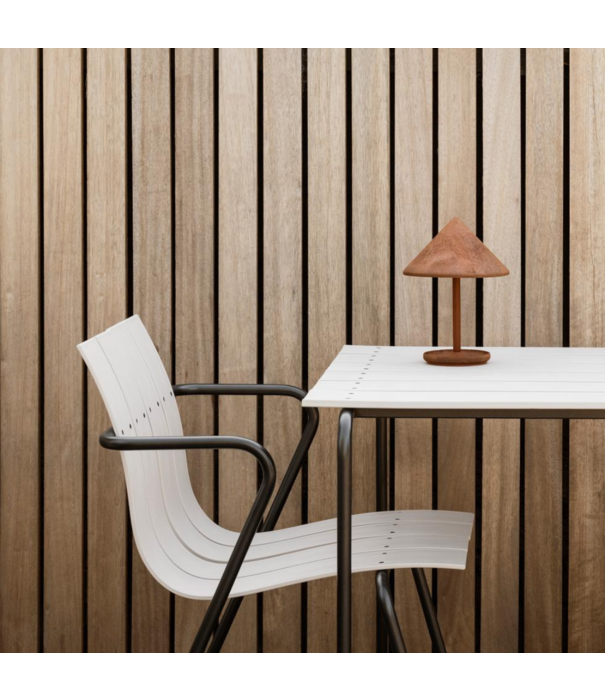 Mater Design  Mater Terra Portable Lamp coffee rust red