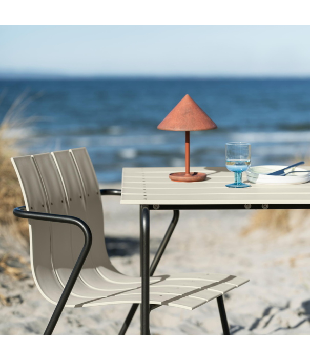 Mater Design  Mater Terra Portable Lamp coffee rust red