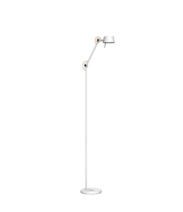 Tonone  Tonone Bolt10 Floor,  LED integrated Misty White