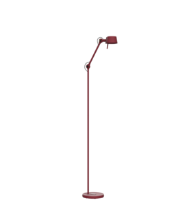Bolt10 Floor Lamp Burgundy Red