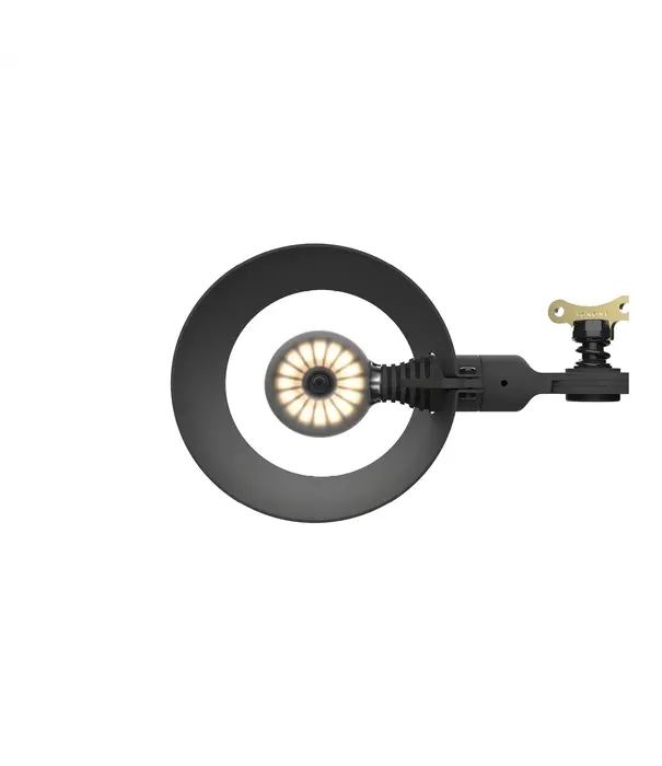 Tonone  Tonone Bolt10 Floor Shadow Black,  LED integrated