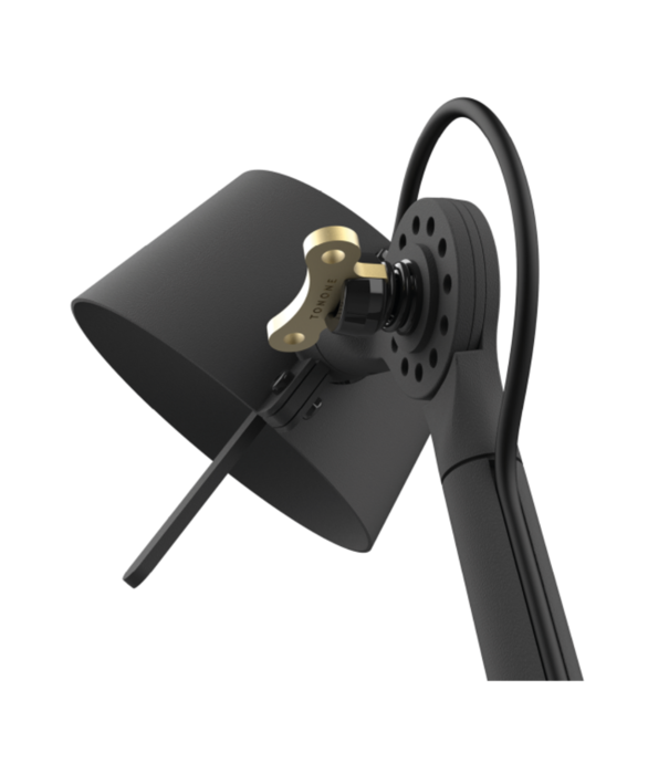 Tonone  Tonone Bolt10 Vloerlamp Shadow Black, LED geïntegreerd