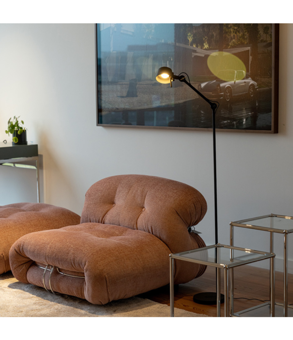 Tonone  Bolt10 Floor Shadow Black,  LED integrated