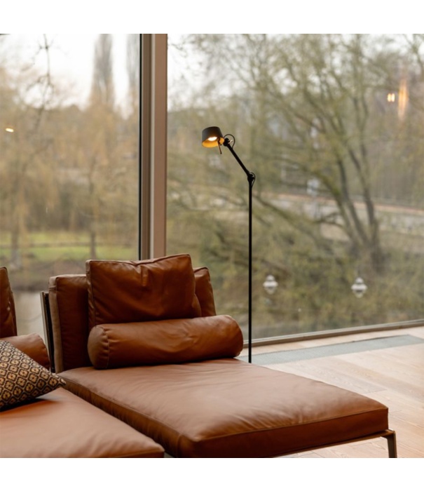 Tonone  Bolt10 Floor Shadow Black,  LED integrated