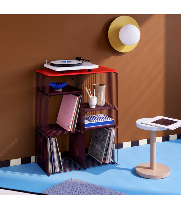 Montana Furniture  Montana Panton Wire Single Module Pine