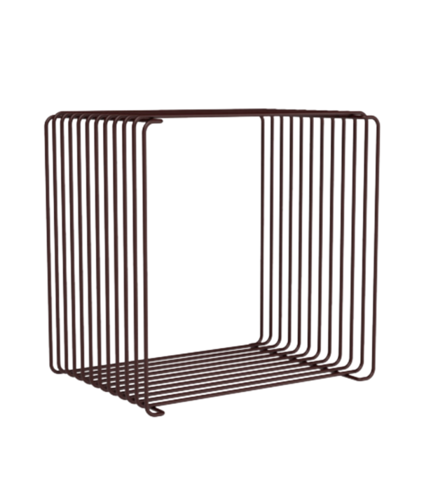 Montana Furniture  Montana Panton Wire Single Module Black Red