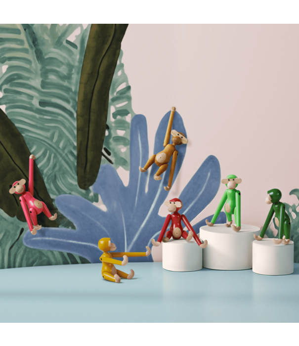 Kay Bojesen  Kay Bojesen Monkey Mini light green