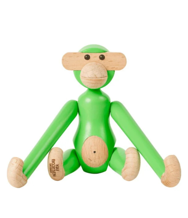 Kay Bojesen  Monkey Mini light green