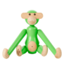 Kay Bojesen Monkey Mini light green