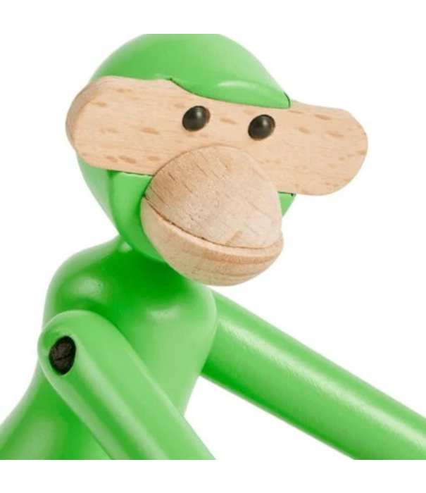 Kay Bojesen  Kay Bojesen Monkey Mini light green
