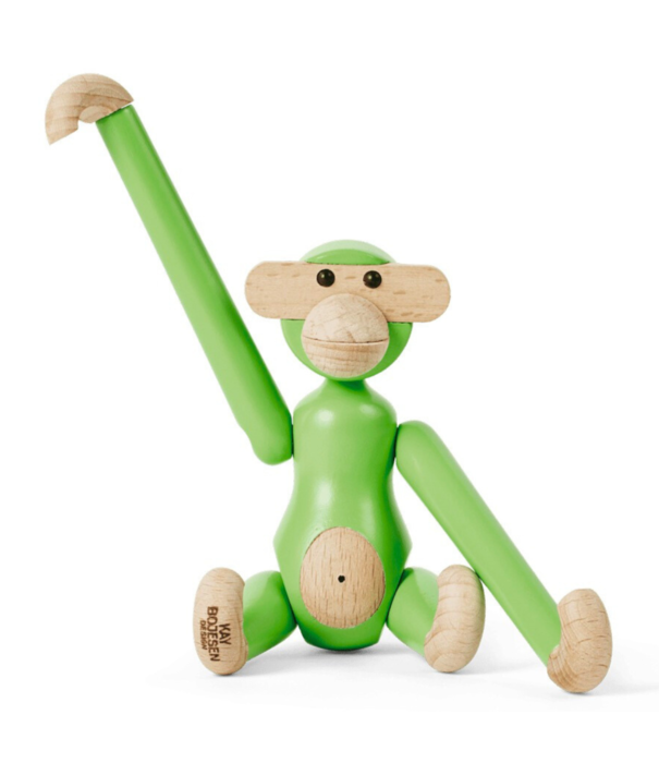 Kay Bojesen  Monkey Mini light green