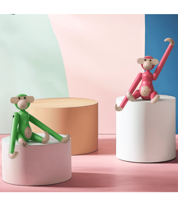Kay Bojesen  Monkey Mini light green
