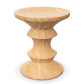 Vitra Stools Bijzettafel Model C kastanje