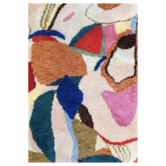 Layered Heather Chontos Wol Vloerkleed Kaleidoscope