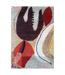 Layered Heather Chontos Rug Collage