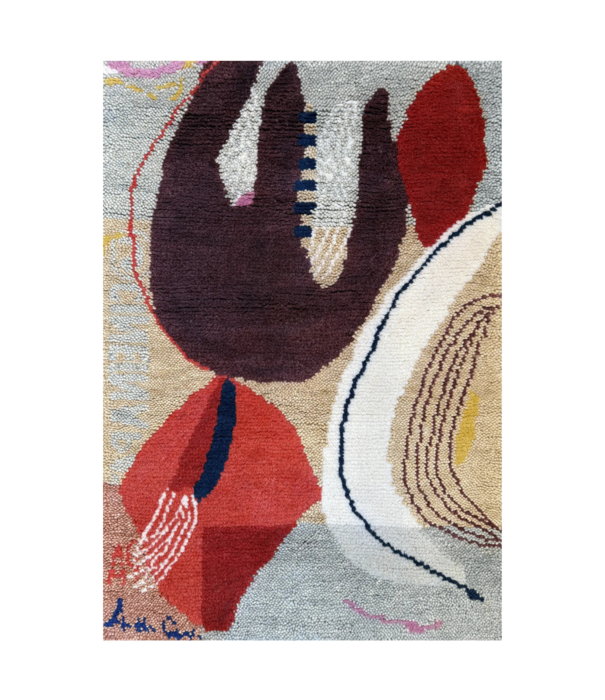 Layered  Layered Heather Chontos Wol Vloerkleed Collage