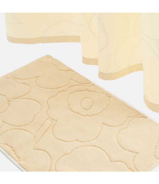 Marimekko  Piirto Unikko Bath Mat straw