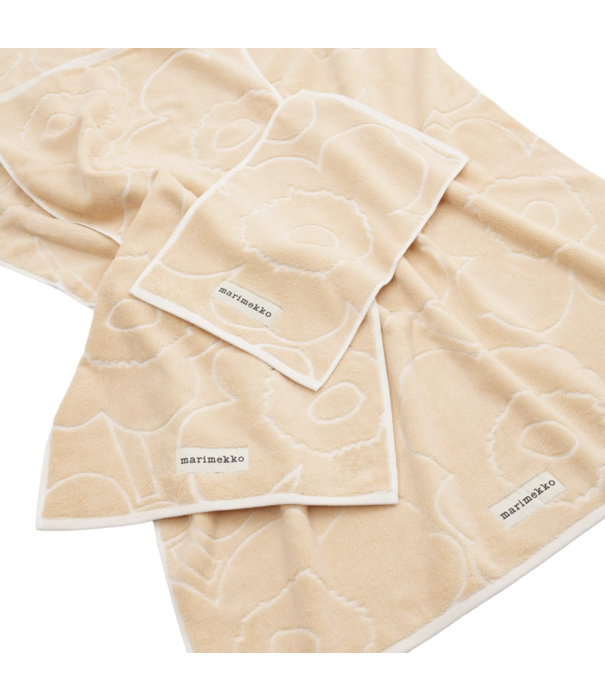 Marimekko Marimekko Piirto Unikko Guest Towel