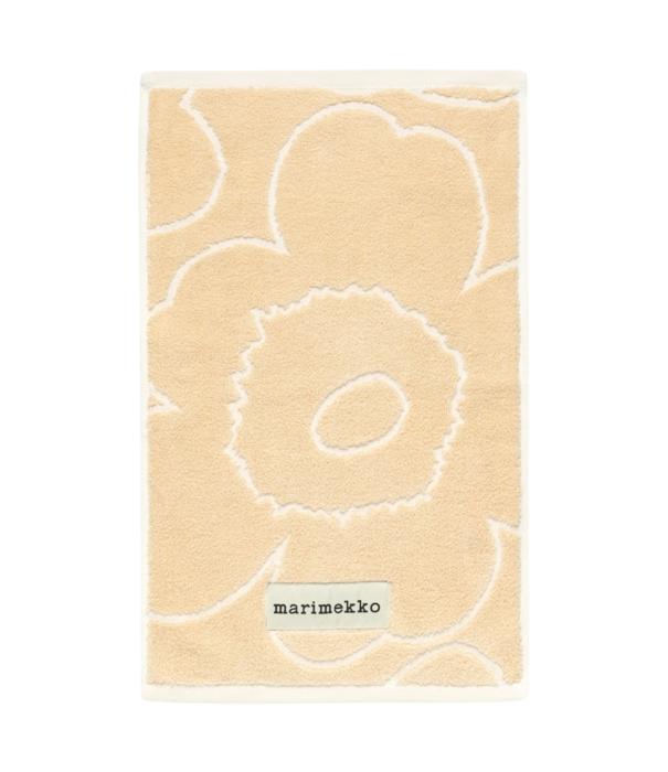 Marimekko Marimekko Piirto Unikko Guest Towel