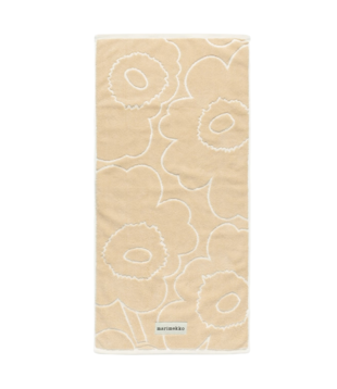 Marimekko Piirto Unikko Hand Towel 50 x 100