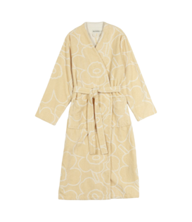 Marimekko Piirto Unikko Badjas straw, off white