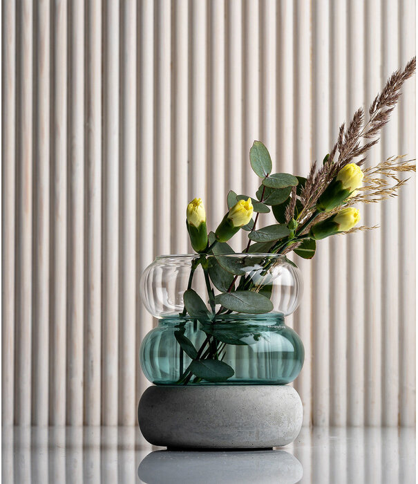 Muurla Muurla Bagel Vase/candle lantern 12cm