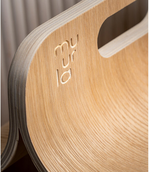 Muurla Muurla Carrier Tijdschriftenrek eiken