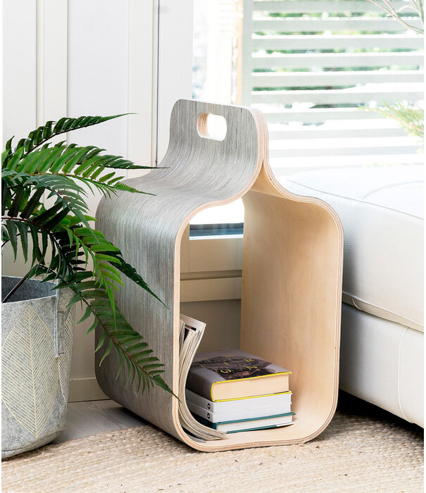 Muurla Muurla Carrier Tijschriftenrek grijs