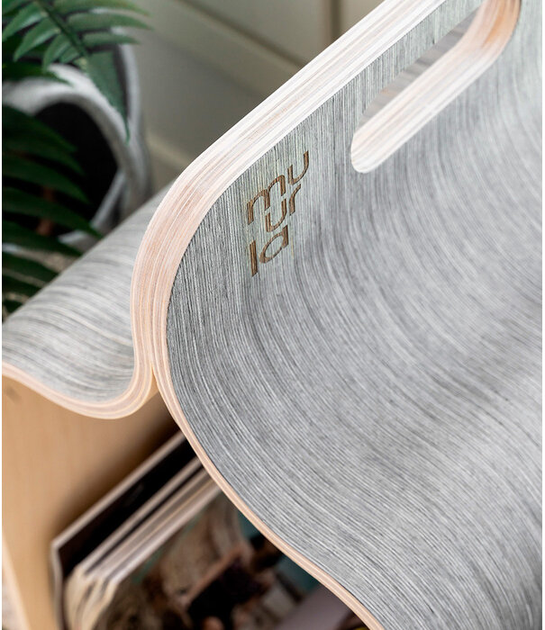 Muurla Muurla Carrier Magazine Rack grey