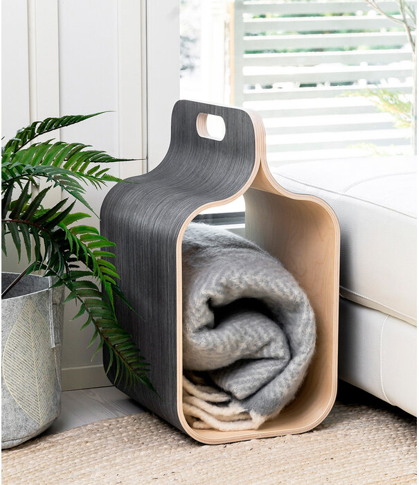 Muurla Muurla Carrier Magazine Rack charcoal