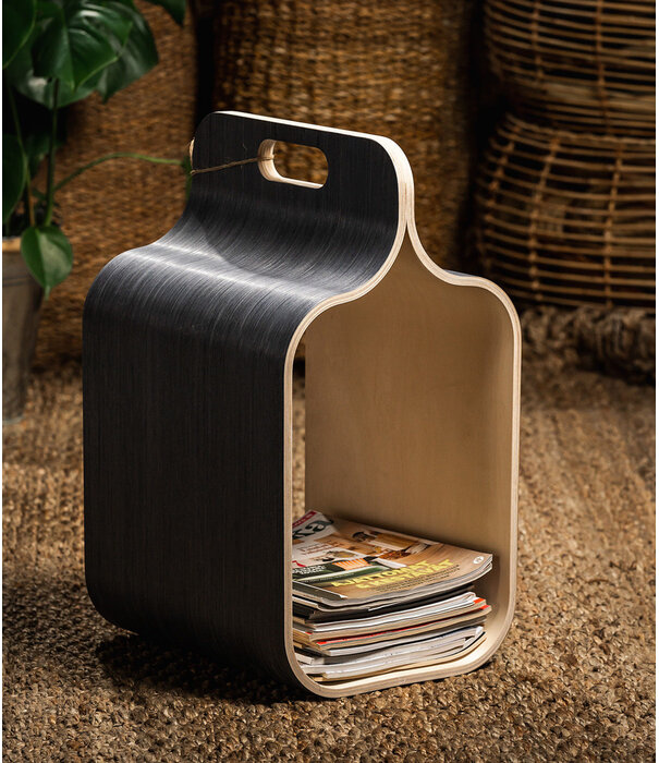 Muurla Muurla Carrier Tijdschriftenrek charcoal