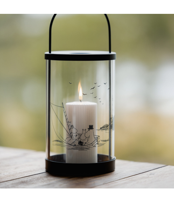 Muurla Muurla Moomin Lantern Sailors theelichthouder 25cm