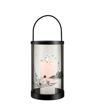 Muurla Moomin lantern Sailors candle holder 25cm