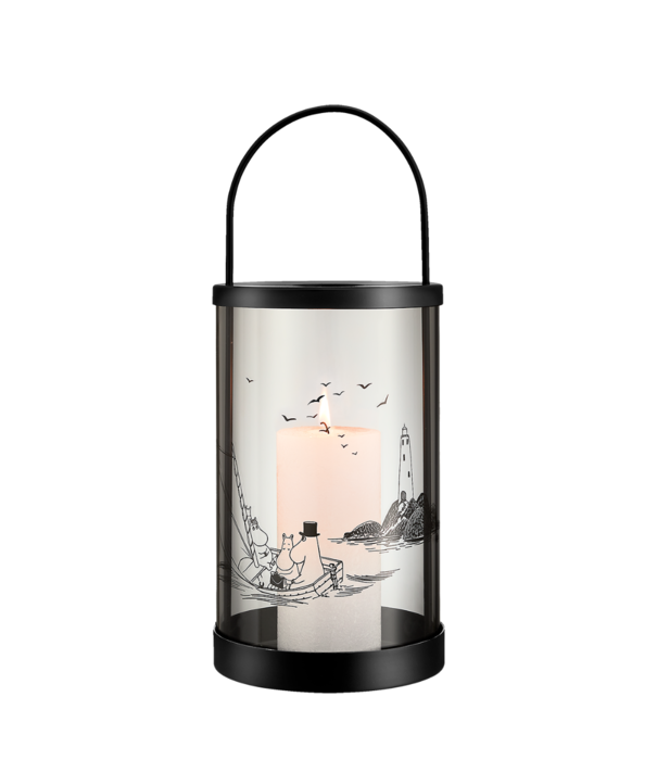 Muurla Muurla Moomin lantern Sailors candle holder 25cm