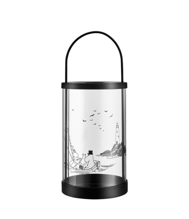 Muurla Muurla Moomin lantern Sailors candle holder 25cm
