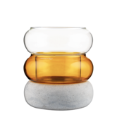 Muurla Bagel Vase/candle lantern 12cm
