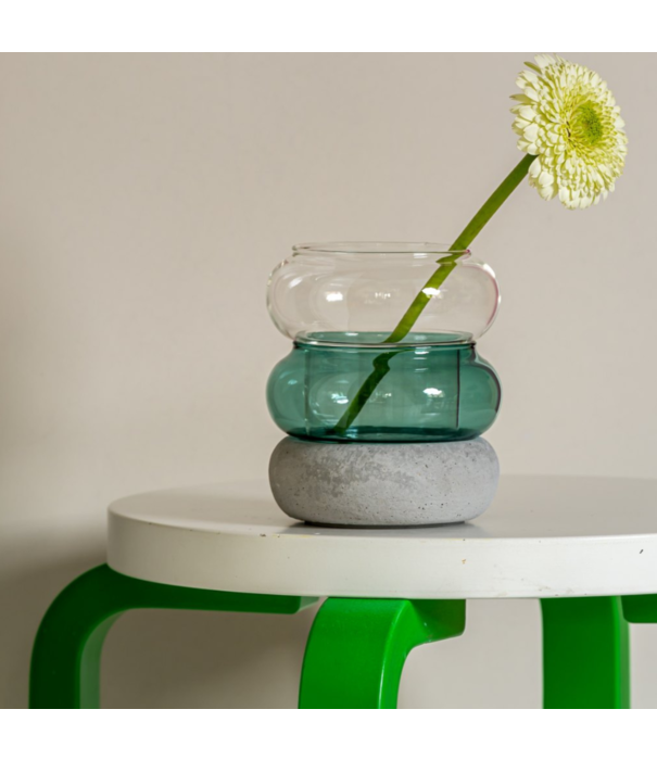 Muurla Muurla Bagel Vase/candle lantern 12cm