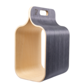 Muurla Carrier Magazine Rack charcoal