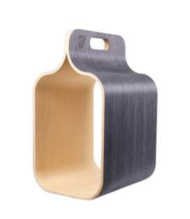 Muurla Carrier Magazine Rack charcoal