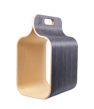 Muurla Carrier Magazine Rack charcoal