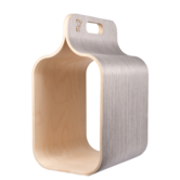 Muurla Carrier Magazine Rack grey