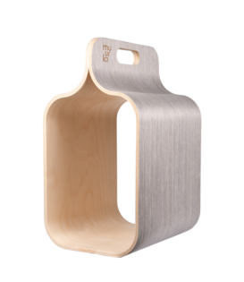 Muurla Carrier Magazine Rack grey