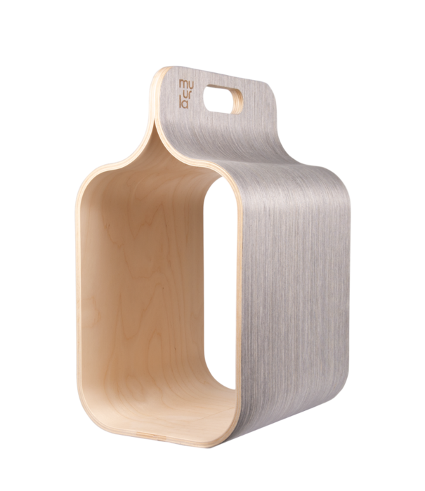 Muurla Muurla Carrier Magazine Rack grey