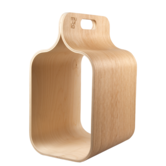 Muurla Carrier Magazine Rack oak