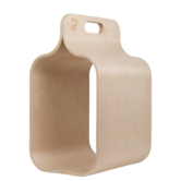 Muurla Carrier Magazine Rack birch
