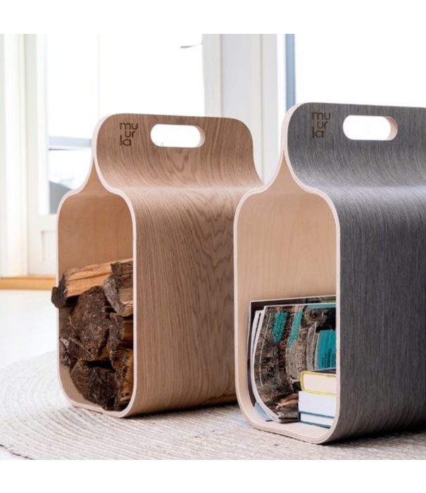Muurla Muurla Carrier Magazine Rack birch