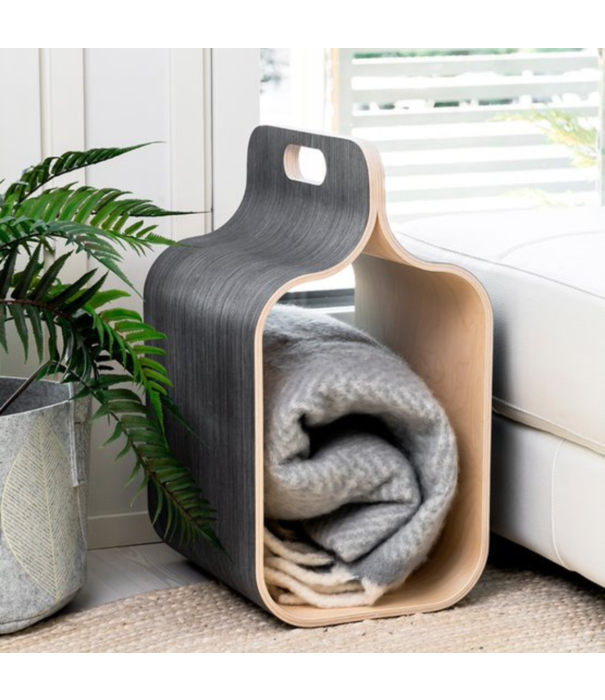 Muurla Muurla Carrier Magazine Rack birch